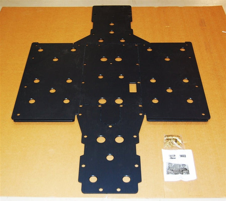 Trail Armor Skid Plates for 2009 - 13 Honda Big Red - Rugged Terrain