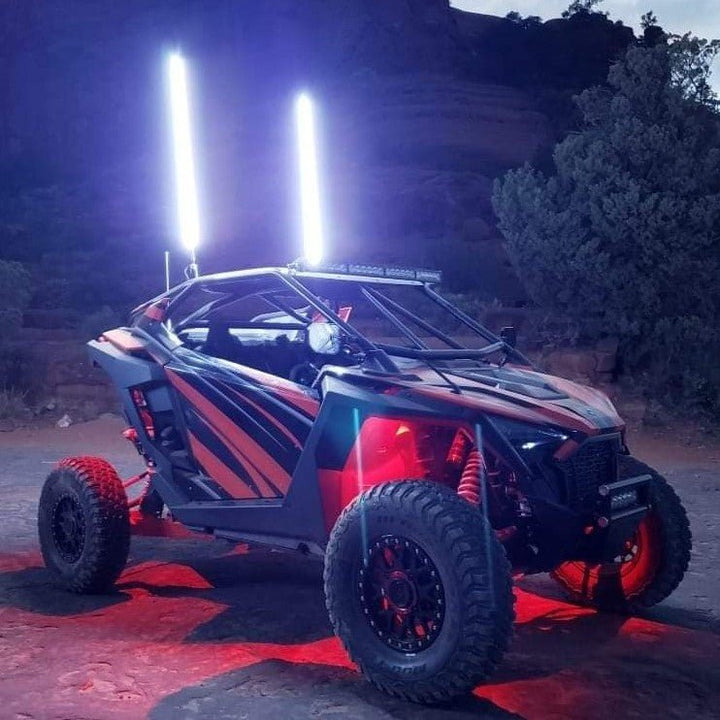 5150 Hyper Color Whips - Rugged Terrain