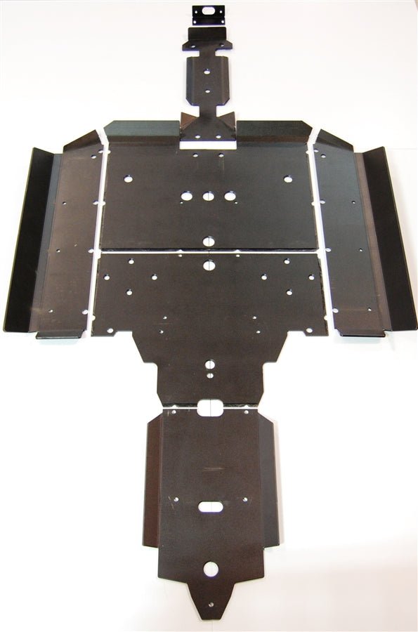 Trail Armor Skid Plates for 2013 - 18 Wildcat 1000 X Limited - Rugged Terrain