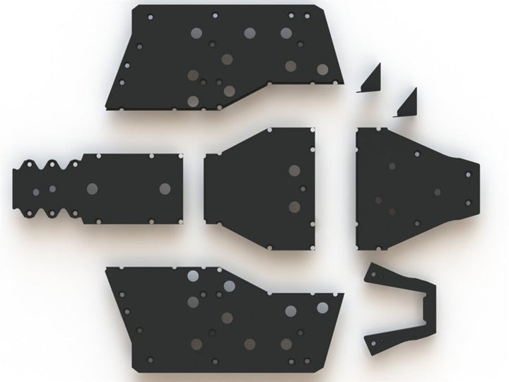 Trail Armor Full skid plate for 2013 - 19 Polaris Ranger 570 / 900 / XP 1000 - Rugged Terrain