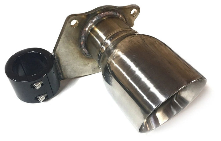 RZR XP Turbo Straight Pipe **1 - 3 Day Lead Time** - Rugged Terrain