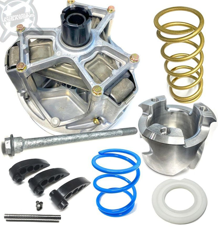 AA S4 Clutch Kit with Heavy Duty Primary & Secondary for 2021 RZR Turbo S - Rugged Terrain
