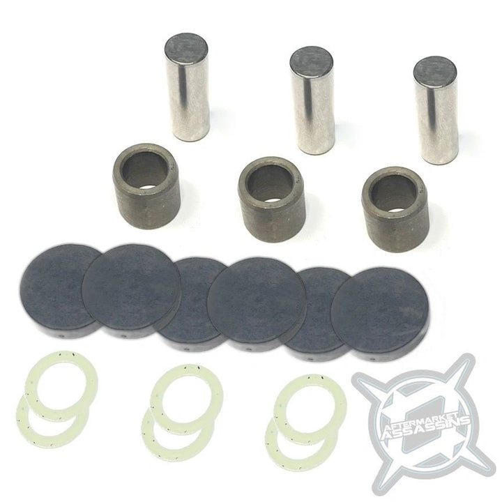 RZR 2014 - 18 XP 1000, Deluxe General Extreme Duty Clutch Rebuild Kit - Rugged Terrain