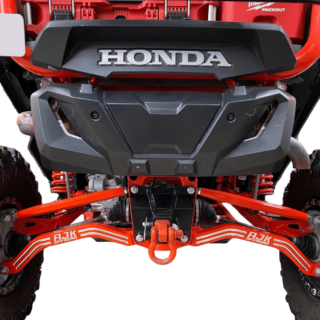 AJK Offroad Adjustable High Clearance Radius Rods for Honda Talon 1000X - Rugged Terrain