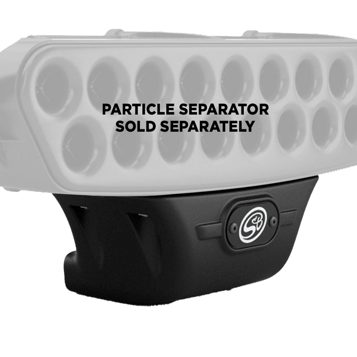 S&B Particle Separator Rear Exhaust - V1 Particle Separator Only - Rugged Terrain