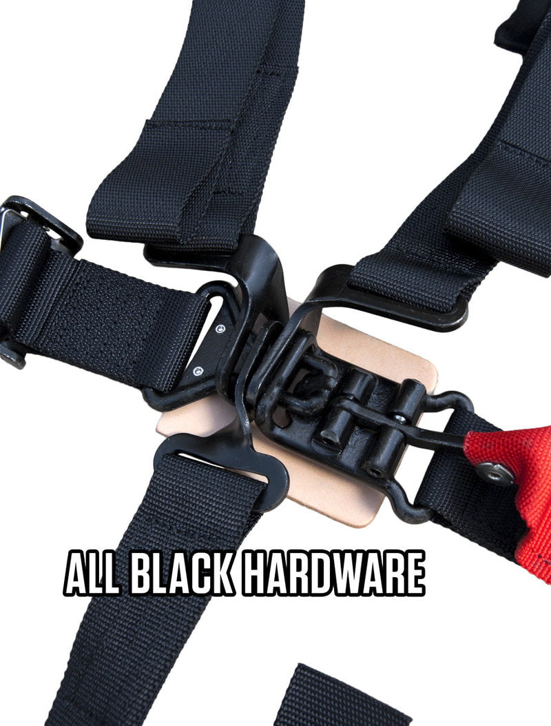 PRP 5.3 SFI 16.1 Approved 5 Point Harness - 3" Straps