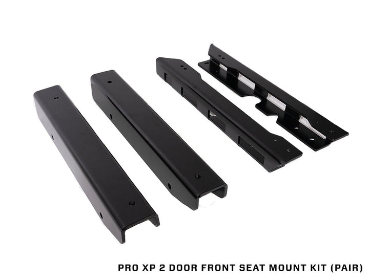 PRP C71 Front Seat Mounting kit for Polaris RZR Pro XP, Pro R, Turbo R - Rugged Terrain