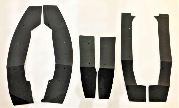 Trail Armor Mud Flap Fender Extensions for 2021 - 22 Can - Am Commander XT / DPS / Max - Rugged Terrain