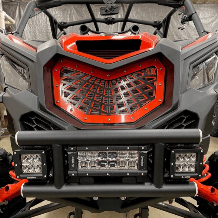 AJK Off Road Front Bumper for Can - Am X3 - Rugged Terrain