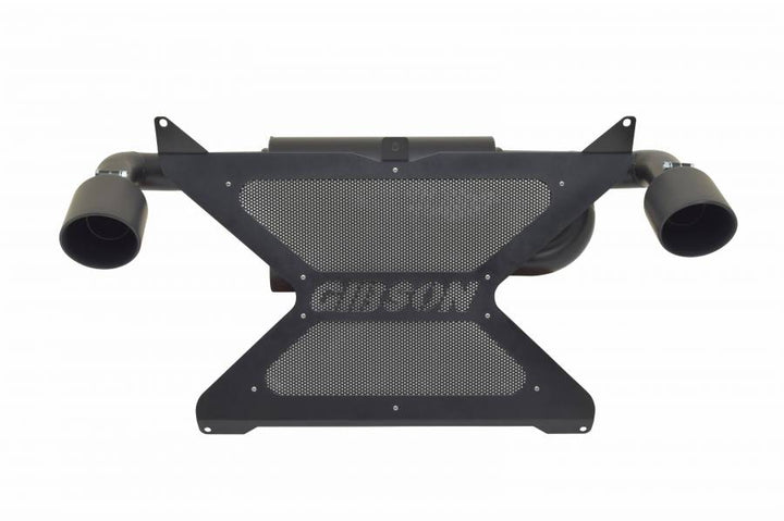 Gibson Dual Exhaust for 17 - 21 Can - Am X3 - Rugged Terrain