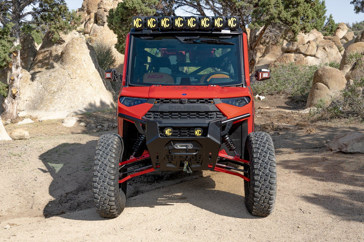 HCR Racing Long Travel Kit for 2021 - 2022 Polaris Ranger - Rugged Terrain