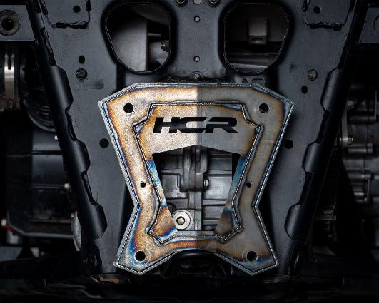 HCR Radius Rod Back Plate for Polaris Pro XP - Rugged Terrain