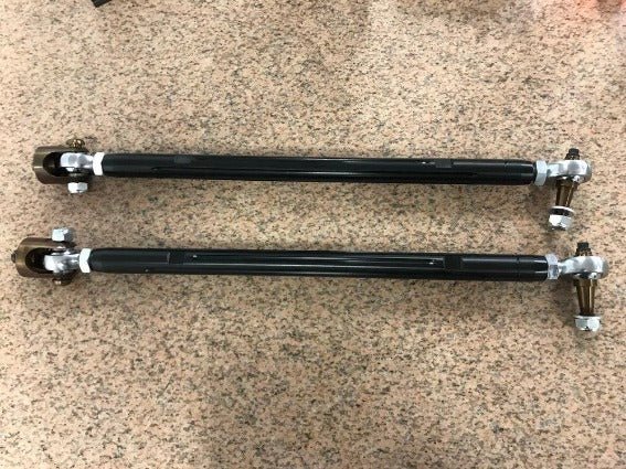 Desert Series Extra Duty Tie Rods - Polaris Turbo S - Rugged Terrain