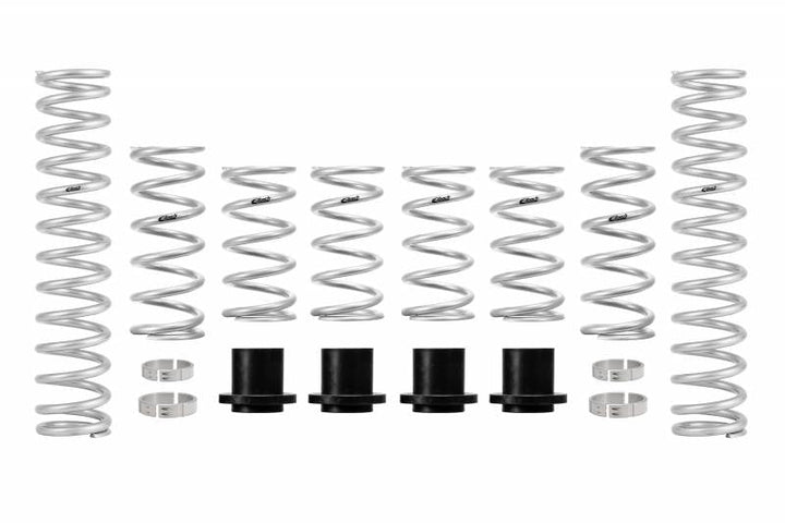 Eibach Pro - UTV Stg. 2 Springs for 17 - 23 Polaris XP 1000 2 Seat w/Walker Evans Shocks - Rugged Terrain