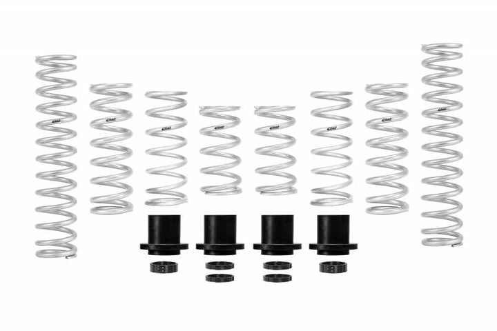 Eibach Pro - UTV Stg. 2 Springs for 20 - 22 Polaris Pro XP 2 Seat w/OE Fox Dynamix Shocks - Rugged Terrain