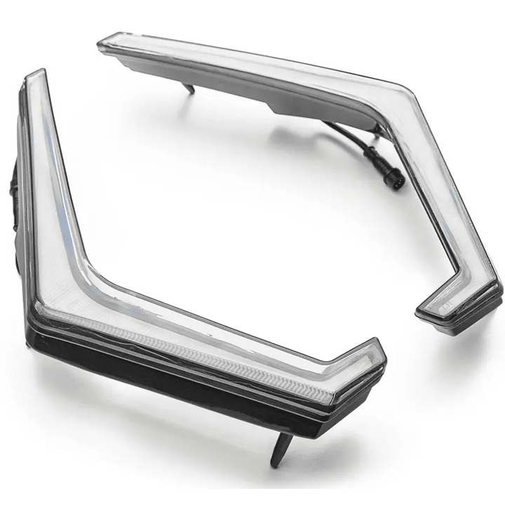 5150 Whips RZR Fangs (White) - Rugged Terrain