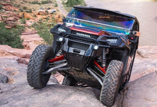 HCR Racing PIO - 05300 Honda Pioneer 1000 2" Forward Offset OEM Width A - arms - Rugged Terrain