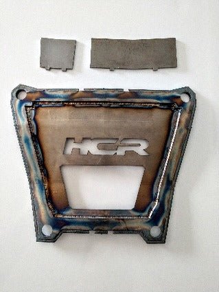 RZR Turbo S Back Plate with weld in tabs - Rugged Terrain