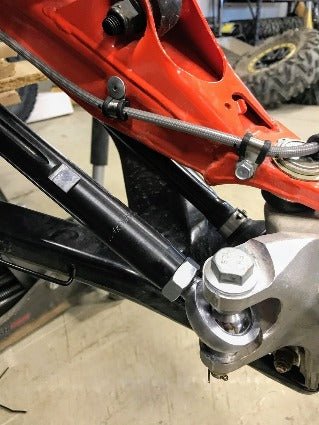 X3 Desert Series Tie Rods - Rugged Terrain