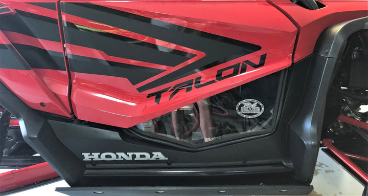 Trail Armor Lower Door Insert Kit for 2019 - 21 Honda Talon 1000 - Rugged Terrain