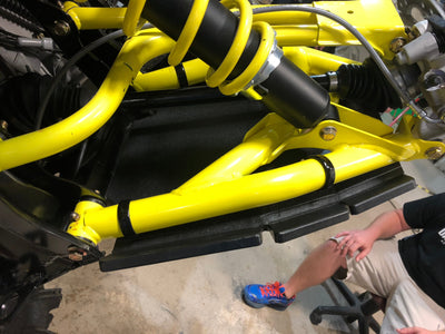 Trail Armor A-Arm Guards | 2018-21 Can-Am Defender Max