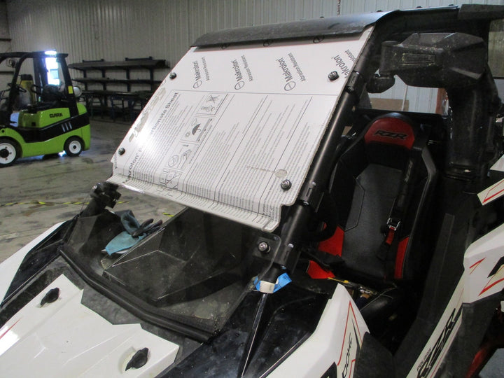 Trail Armor CoolFlo Windshield for 2018 - 22 Polaris RZR RS1 - Rugged Terrain