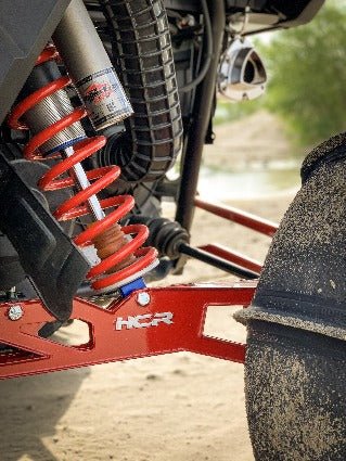 HCR RACING RZR - 06200 - 2 Turbo S Elite Replacement Trailing Arms - Rugged Terrain