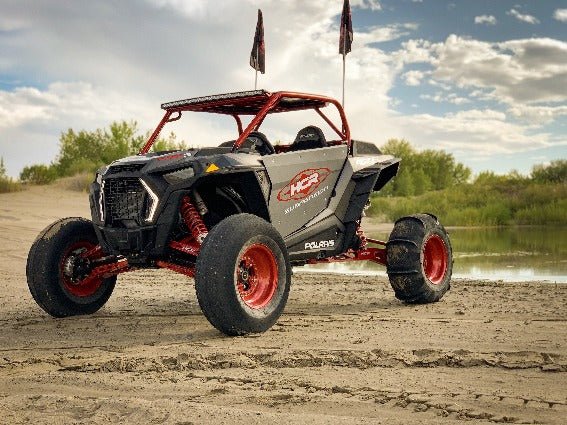 HCR Racing RZR - 06200 Polaris RZR Turbo Duner OEM Replacement Suspension Kit - Rugged Terrain