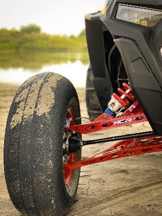 HCR Racing RZR - 06200 - 1 Turbo S Elite OEM Replacement Front Control Arms - Rugged Terrain