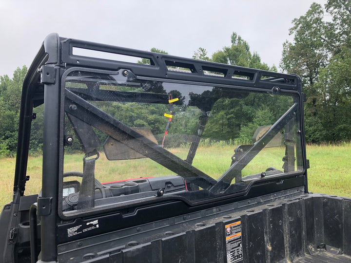 Trail Armor Rear Windshield for 2013 - 2022 Polaris Ranger 900 / 1000 - Rugged Terrain