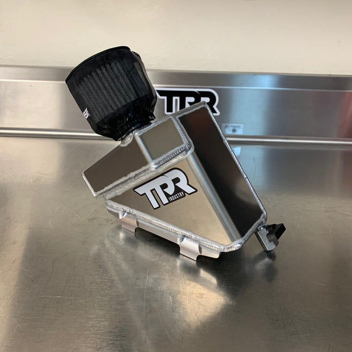 TPR Industry Bed Delete Crankcase Breather Kit for Can - Am X3 - Rugged Terrain