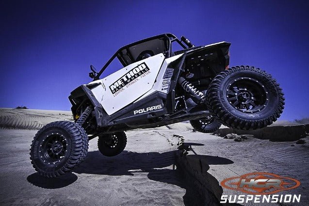 HCR Racing RZR - 05300 - 2 Polaris RZR XP 1000 OEM Replacement Rear Trailing Arms - Rugged Terrain