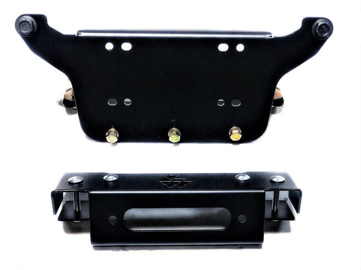 L&W Fab Winch Mount for 2019+ Honda Talon 1000X / 1000R - Rugged Terrain