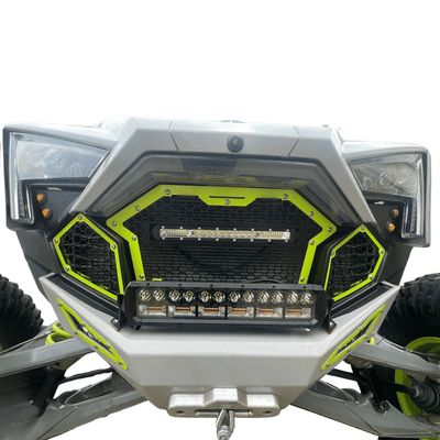 L&W Fab Pro R & Turbo R & Pro XP front lightbar grill and side vents