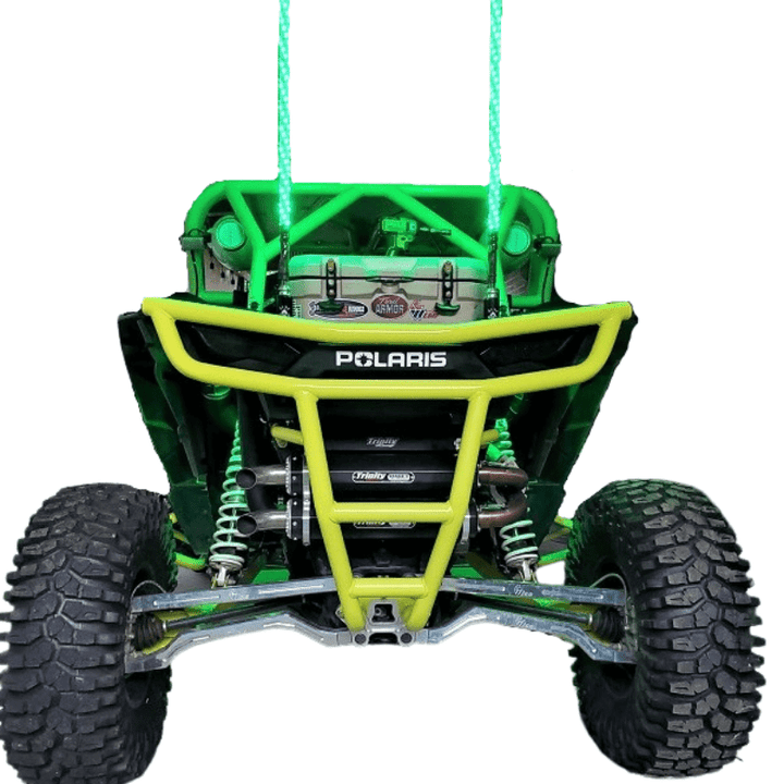 L&W Fab Rear Bumper for 18+ RZR Turbo S - Rugged Terrain