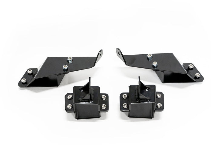Can - Am X3 Smart Shock Brackets for HCR Control Arms - Rugged Terrain