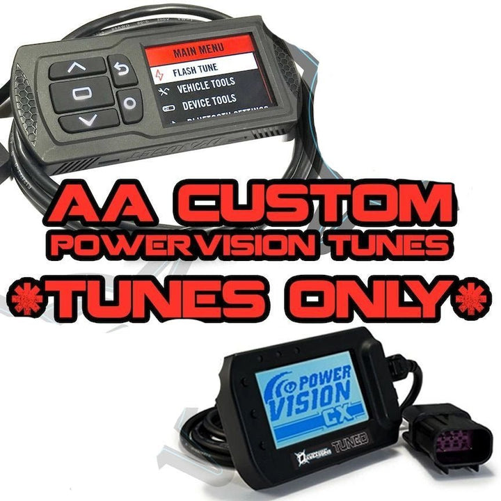 Aftermarket Assassins Big Turbo Tunes for Powervision for 2017+ Can - Am X3 - Rugged Terrain