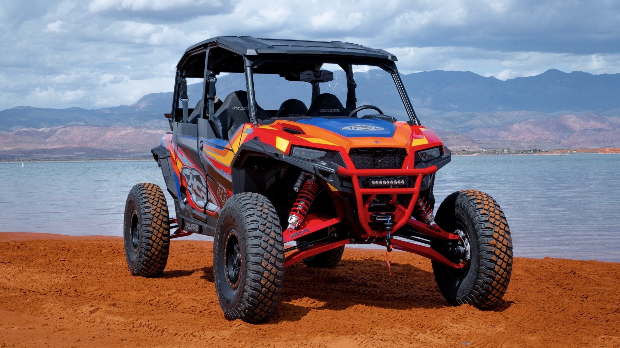 GEN-06400 Polaris General XP Long Travel Kit – Rugged Terrain