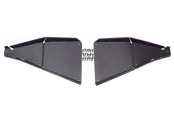 Pro XP Long Travel Skid Plates - Front A - Arms Only - Rugged Terrain