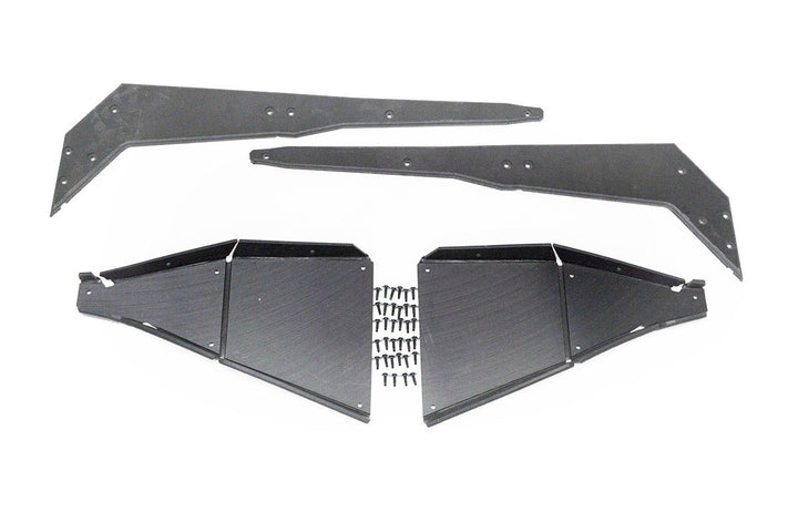 Pro XP Long Travel Skid Plates - Rugged Terrain