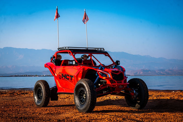 HCR RACING Can - Am MAVERICK X3 XRS 72" DUAL SPORT OEM REPLACEMENT SUSPENSION KIT - Rugged Terrain