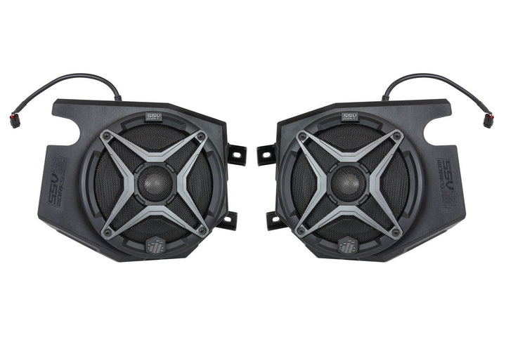 2014 - 2023 Polaris RZR Front Kick 6.5" Speaker Pods - Rugged Terrain