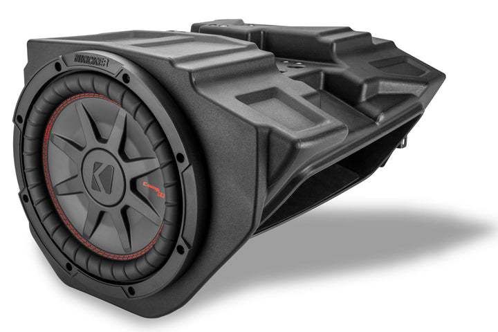 Polaris RZR Glove - Box 10in Subwoofer Enclosure - Rugged Terrain