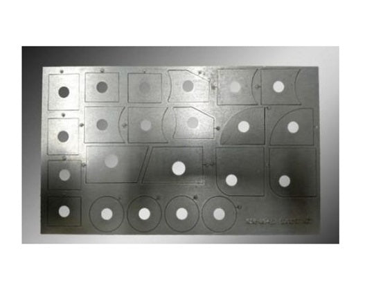 HCR Racing RZR - 05420 Polaris RZR XP 1000 Gusset Kit - Rugged Terrain