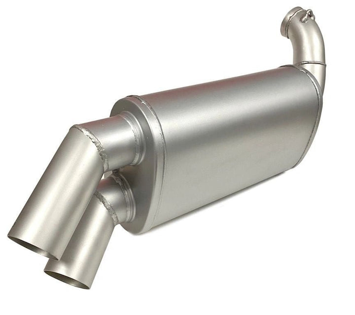 Aftermarket Assassins Stainless Slip - On Exhaust for 2015+ RZR 900 S / Trail XC - Rugged Terrain