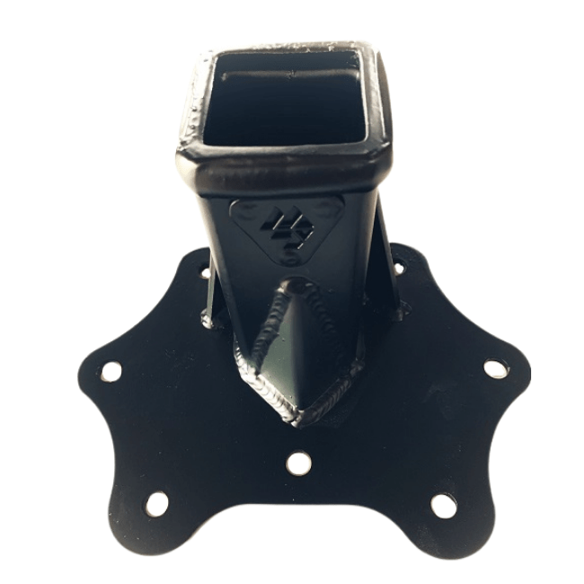 L&W Fab Receiver Hitch For L&W Bumper for RZR XP 1000 / Turbo - Rugged Terrain