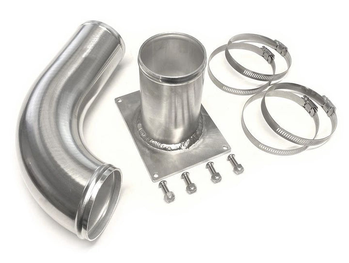 Aftermarket Assassins Pre - Airbox Intake Tube for 2016+ RZR Turbo & Turbo S - Rugged Terrain