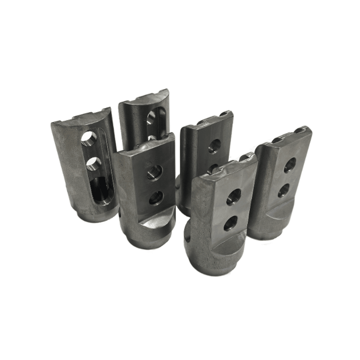 AJK Offroad Weld in roll cage bungs / connectors SET of 6 for Polaris RZR 1000 - Rugged Terrain
