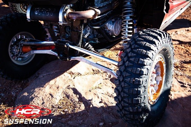 HCR Suspension RZR - 05406 - 10 Aluminum High Link Set for RZR XP 1000 HCR Long - Travel - Rugged Terrain