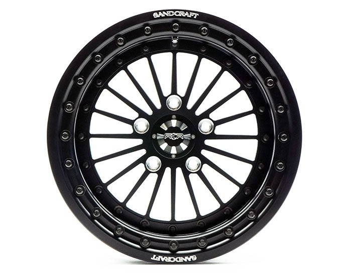 Sandcraft RCR Nano 15" Beadlock Wheels (RZR Pro R) - Rugged Terrain